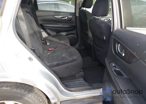 2014 Nissan Rogue Sv из США, поврежденный, VIN 5N1AT2MT6EC766991